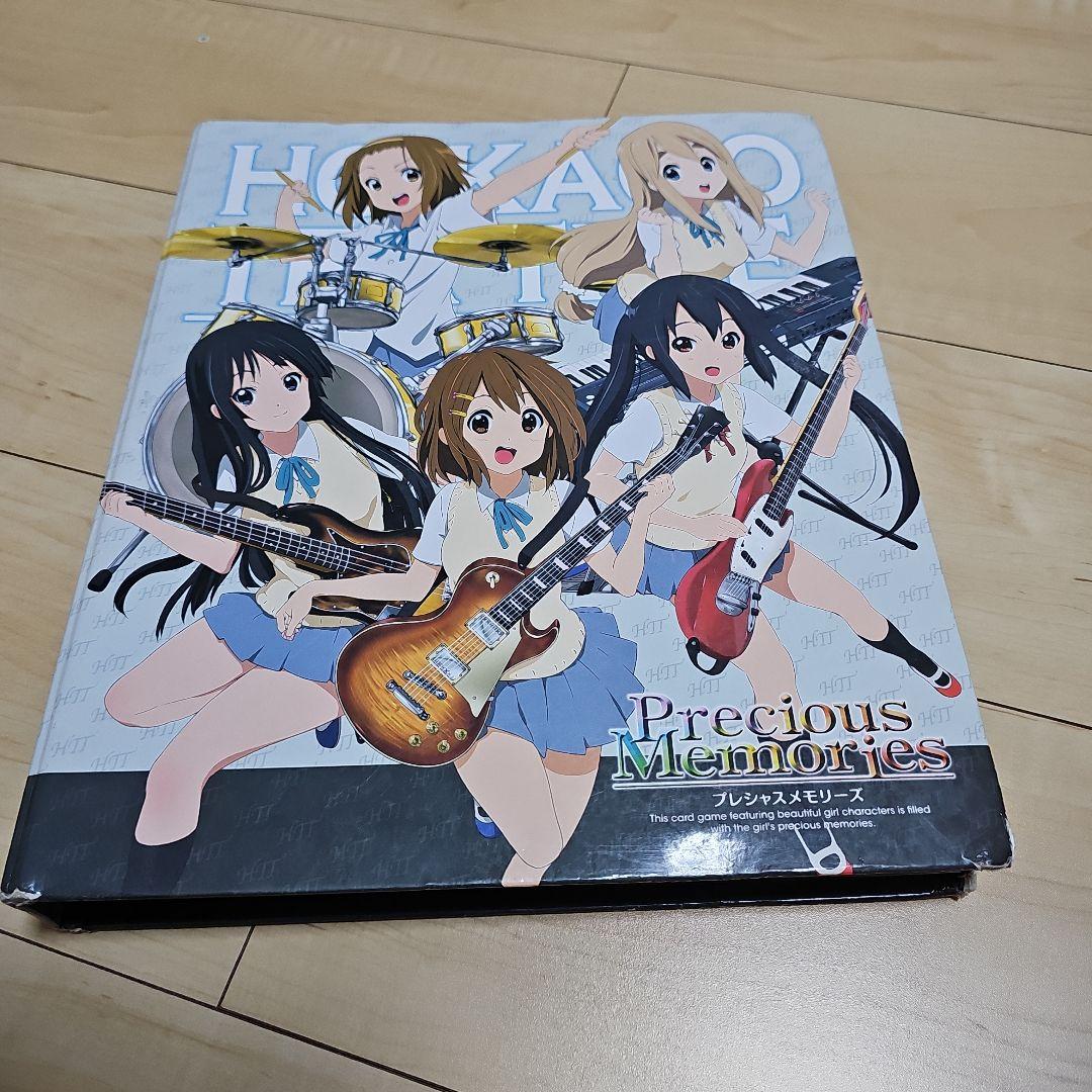 プレシャスメモリーズ けいおん！ 474枚 カードアルバム付 (2弾セミコンプ)