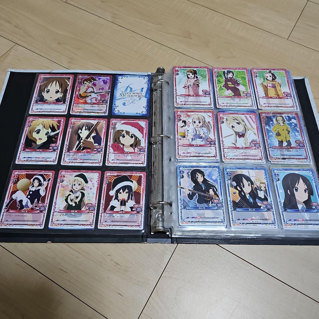 プレシャスメモリーズ けいおん！ 474枚 カードアルバム付 (2弾セミコンプ)