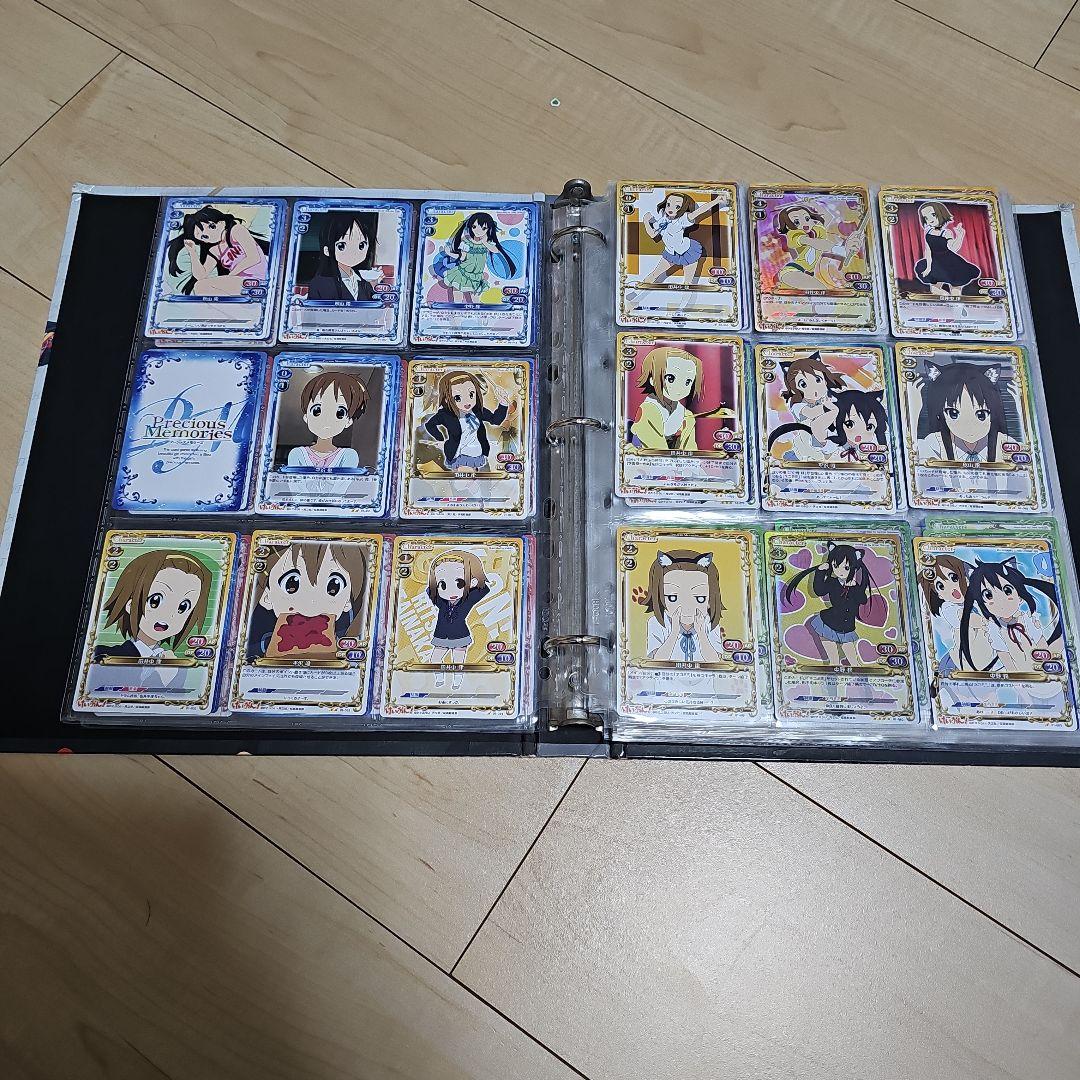 プレシャスメモリーズ けいおん！ 474枚 カードアルバム付 (2弾セミコンプ)