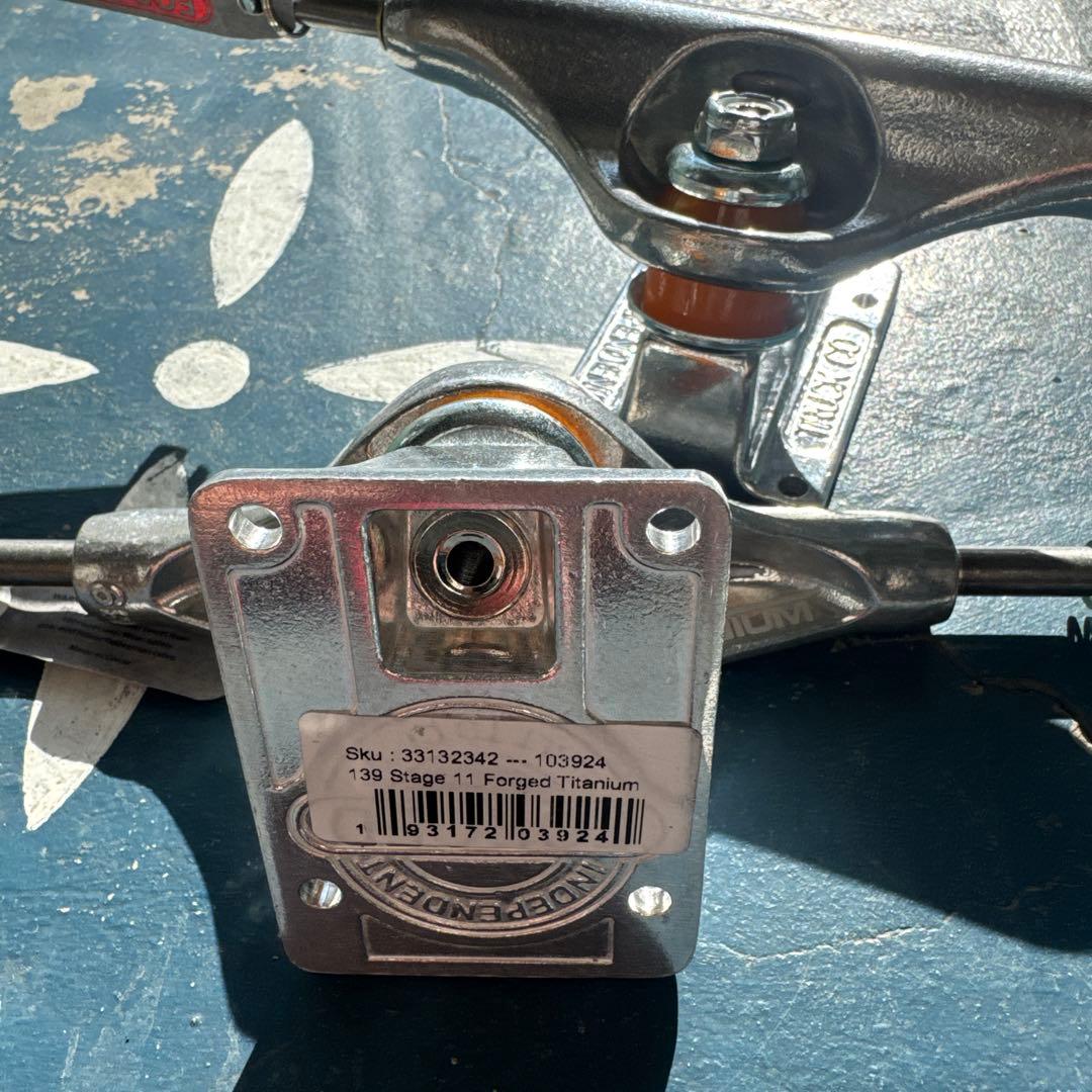 インディトラック139 StageForged Titanium 18,500円