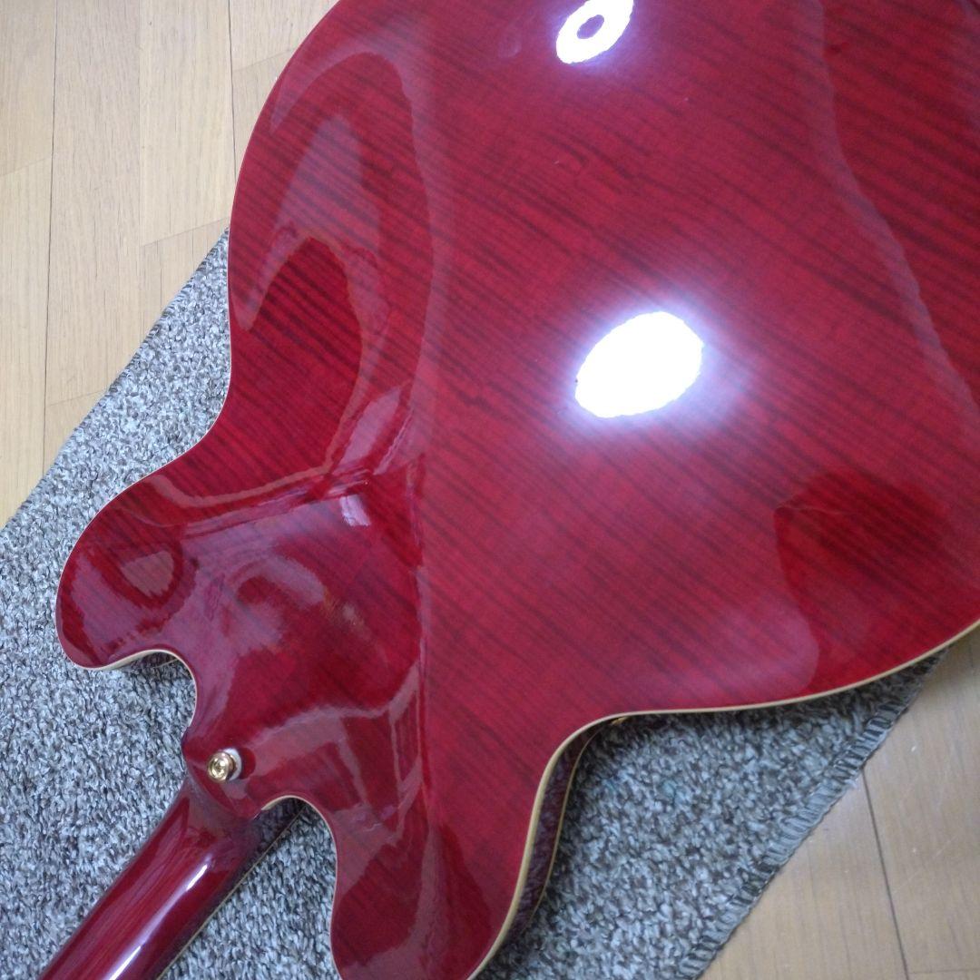 Bacchus セミアコ BSA-1200 エレキギター フルアコ