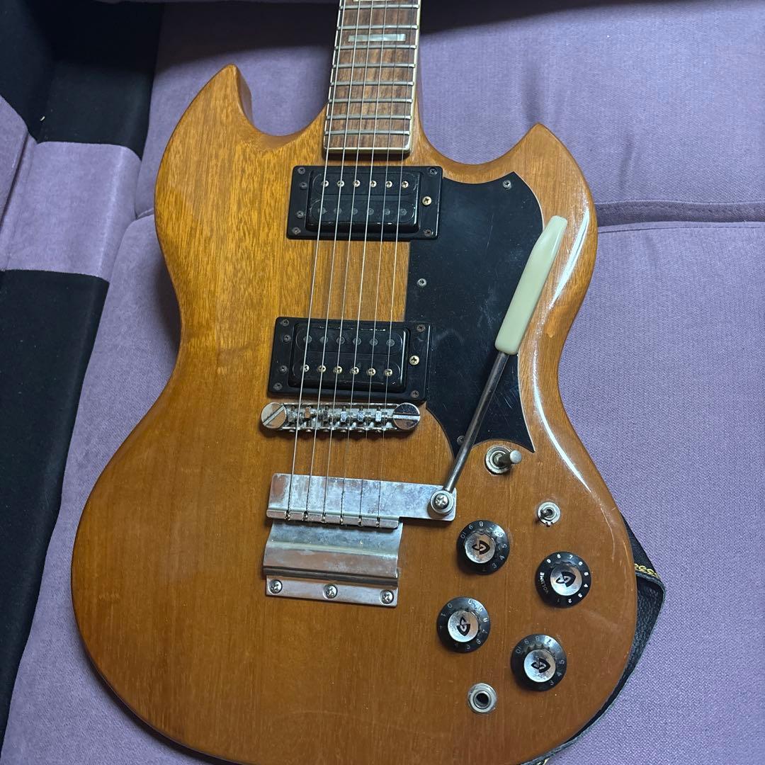 Guild S-100 USA MOD 板バネ　yamahaSGピックアップ