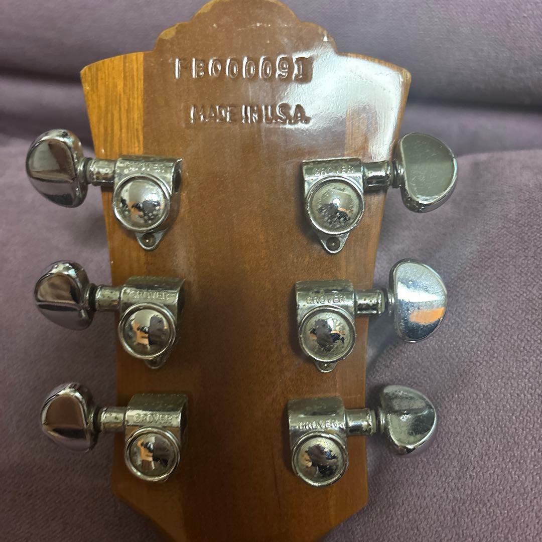 Guild S-100 USA MOD 板バネ　yamahaSGピックアップ