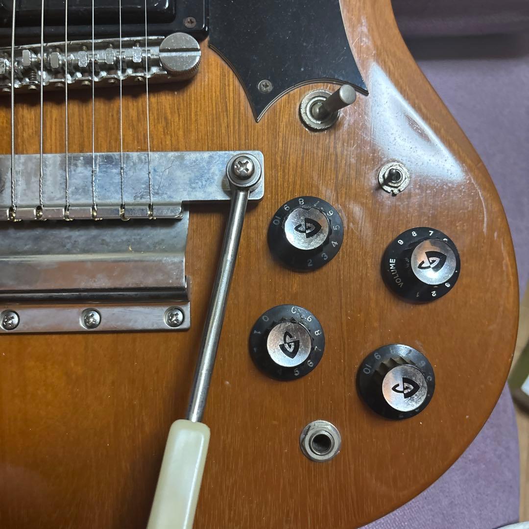 Guild S-100 USA MOD 板バネ　yamahaSGピックアップ