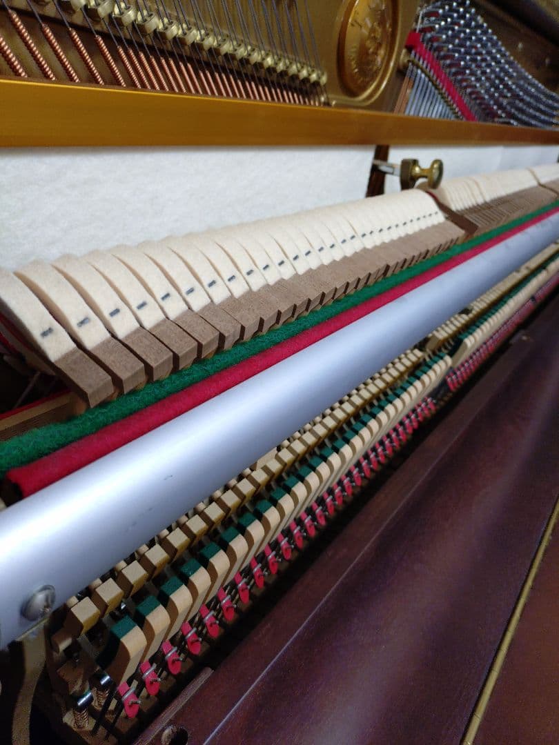 アップライトピアノ アポロ