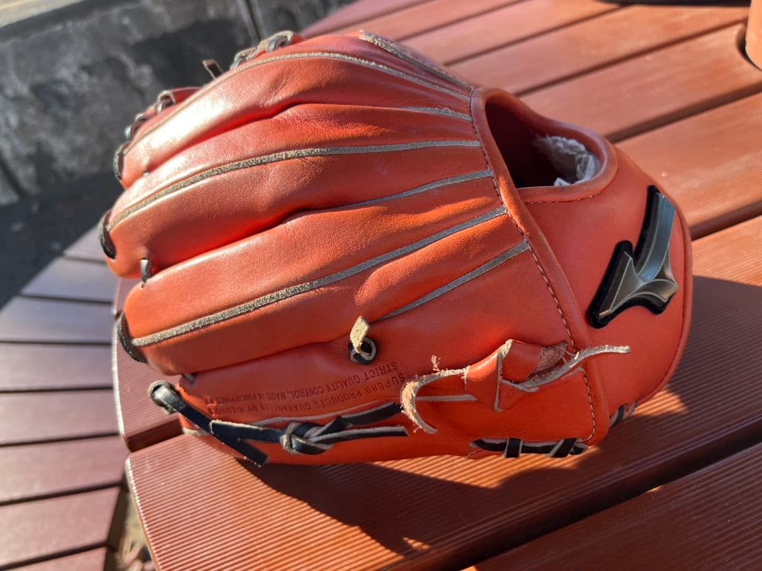 Mizuno 軟式グローブ 　Global Elite　大人用☆最終値下げ