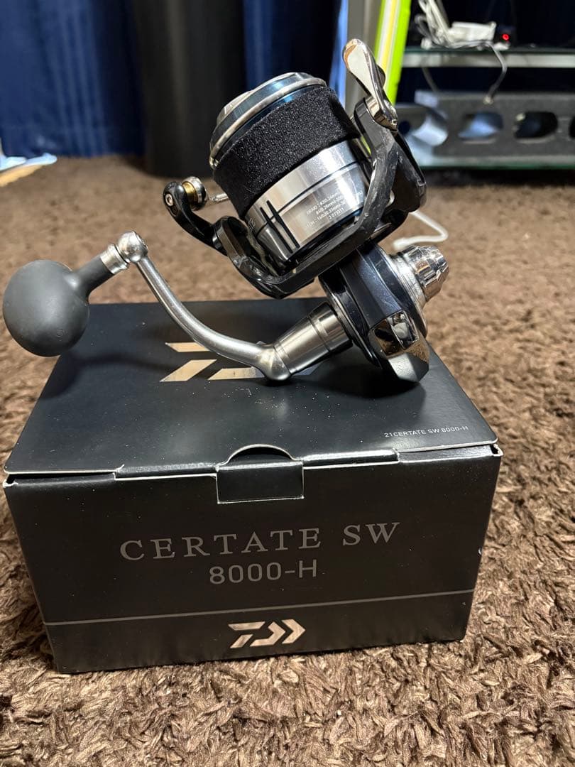 Daiwa CERTATE SW 8000-H スピニングリール