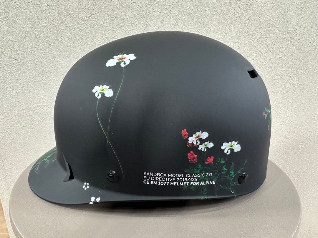 【新品】sandbox サンドボックス ヘルメット S Night Garden