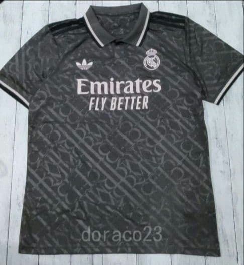 正規品‼️3XL 2024-25 レアル・マドリード 3rd オーセンティック