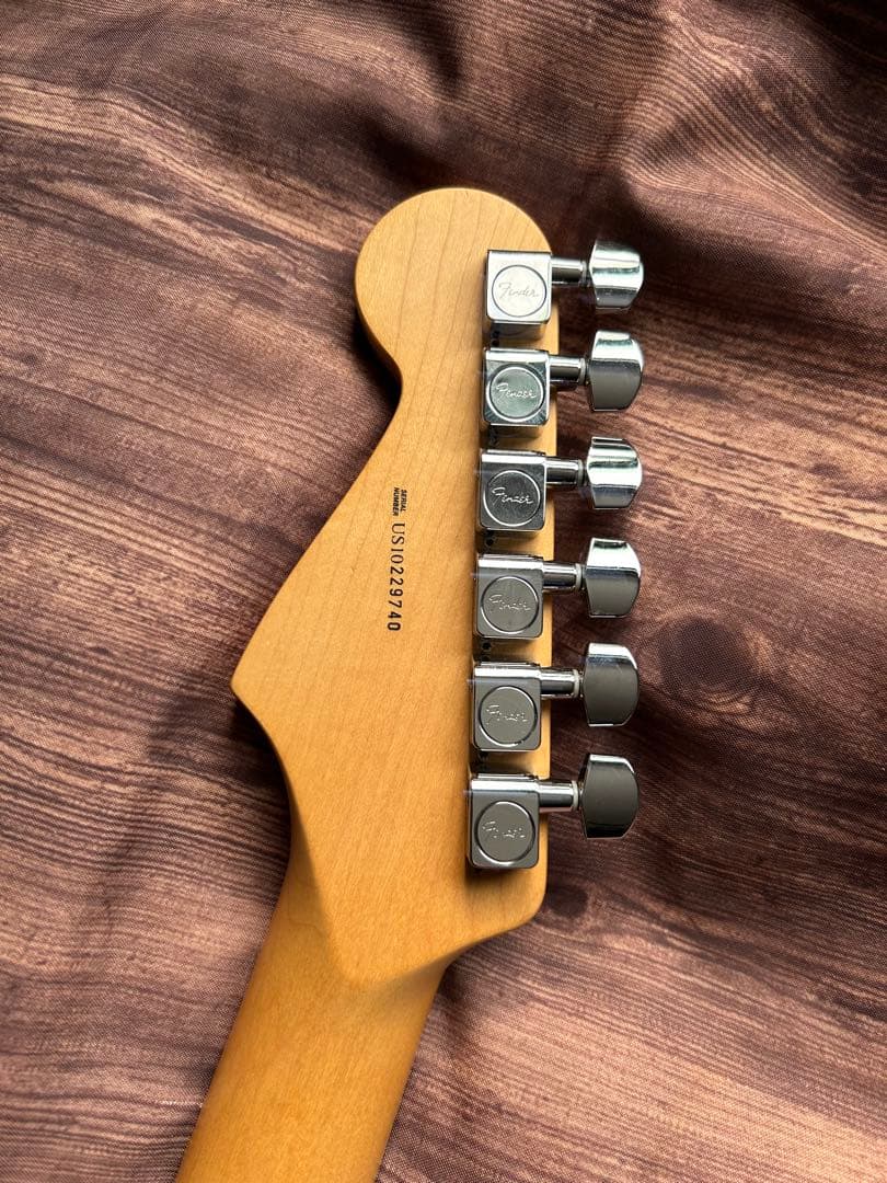 fender American Standard Stratocaster他