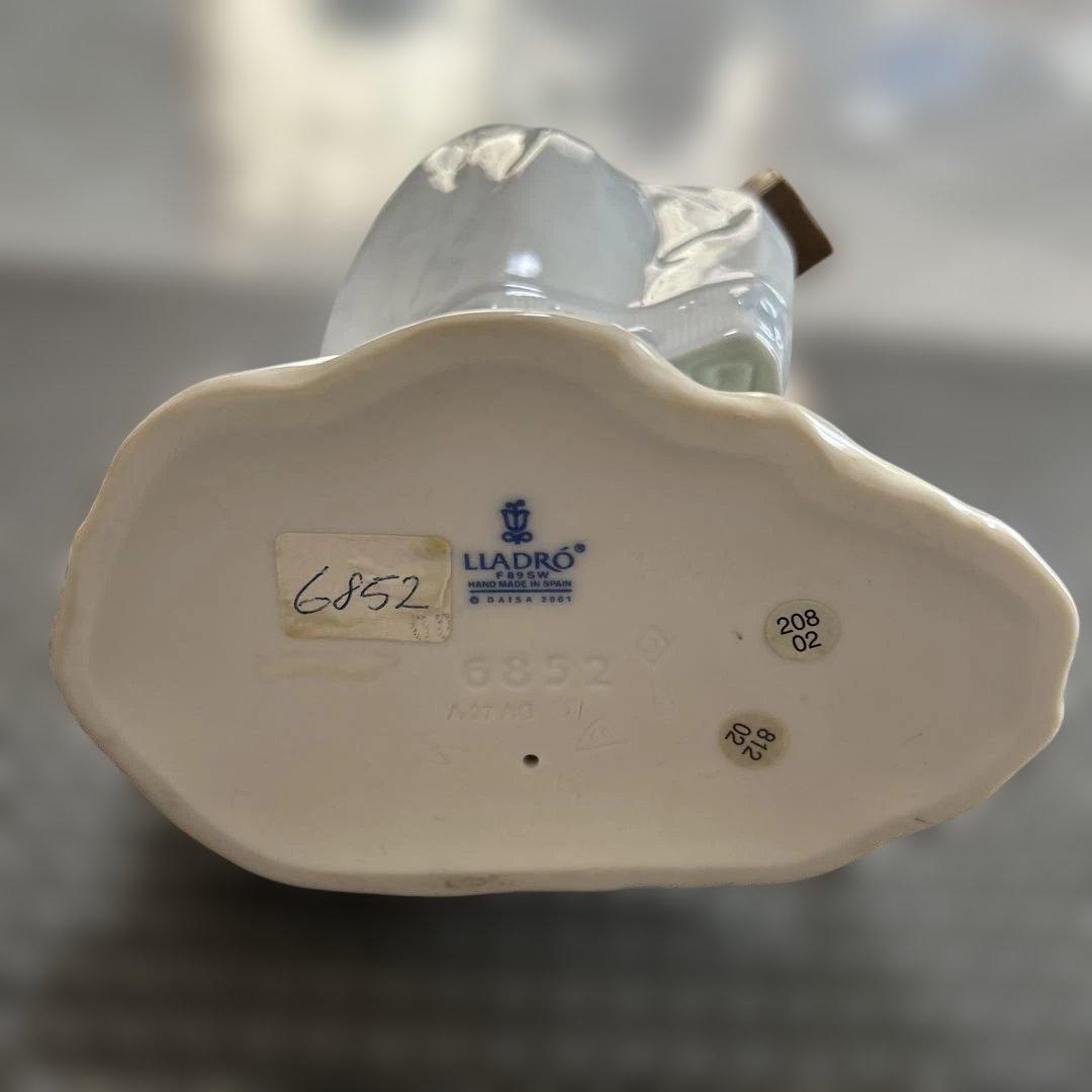 【LLADRO①】お手紙まだかなWAITING FOR YOUR LETTER