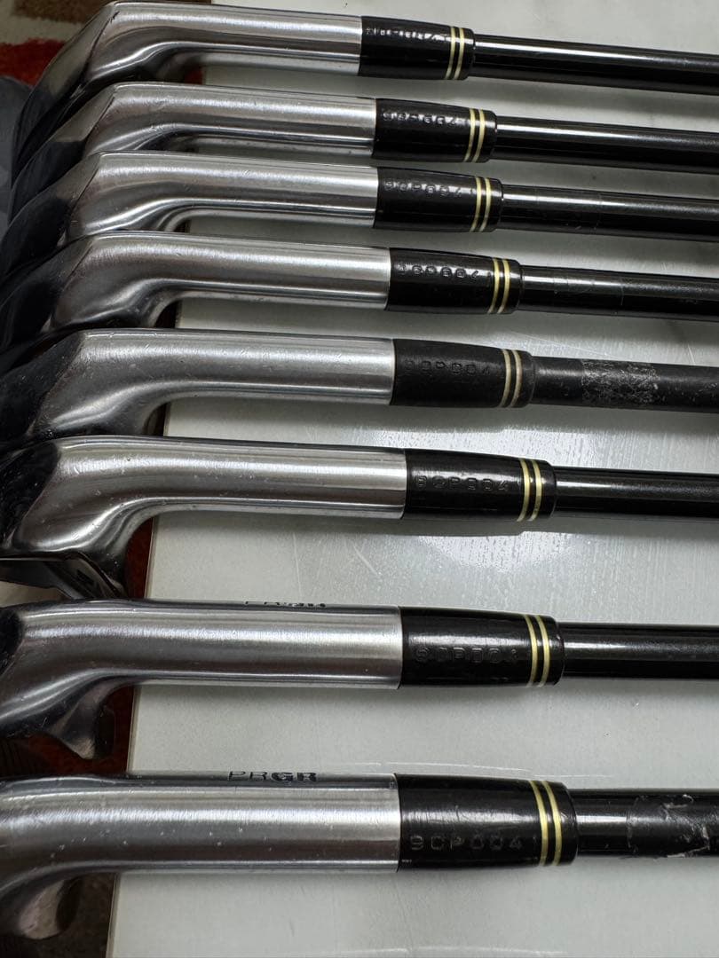 PRGR アイアンセット ステンレススチール カーボンシャフト
