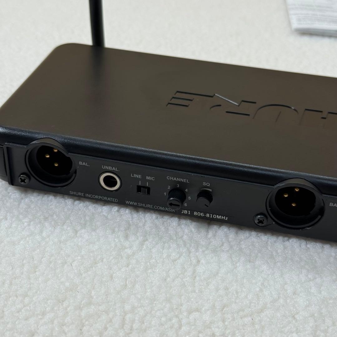 動作確認済　SHURE SVX88 SVX1 JB1 ワイヤレスシステム