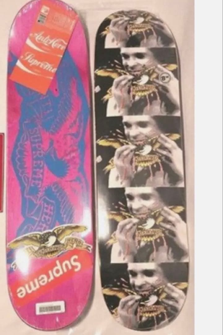 未開封　完売品　Supreme&アンチヒーロース