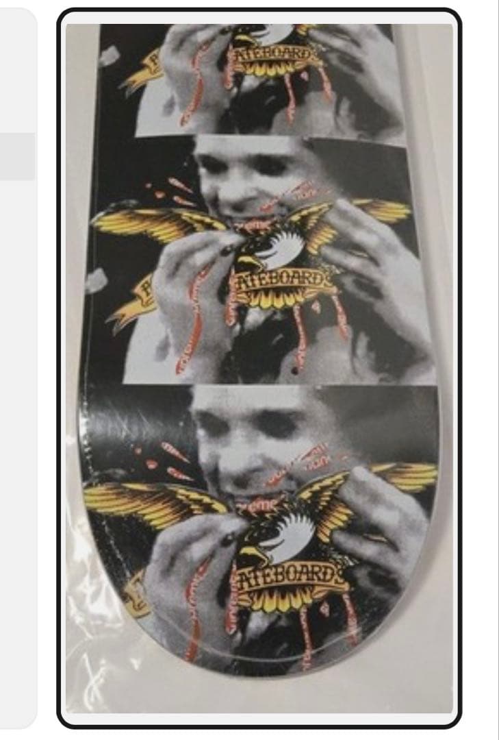 未開封　完売品　Supreme&アンチヒーロース