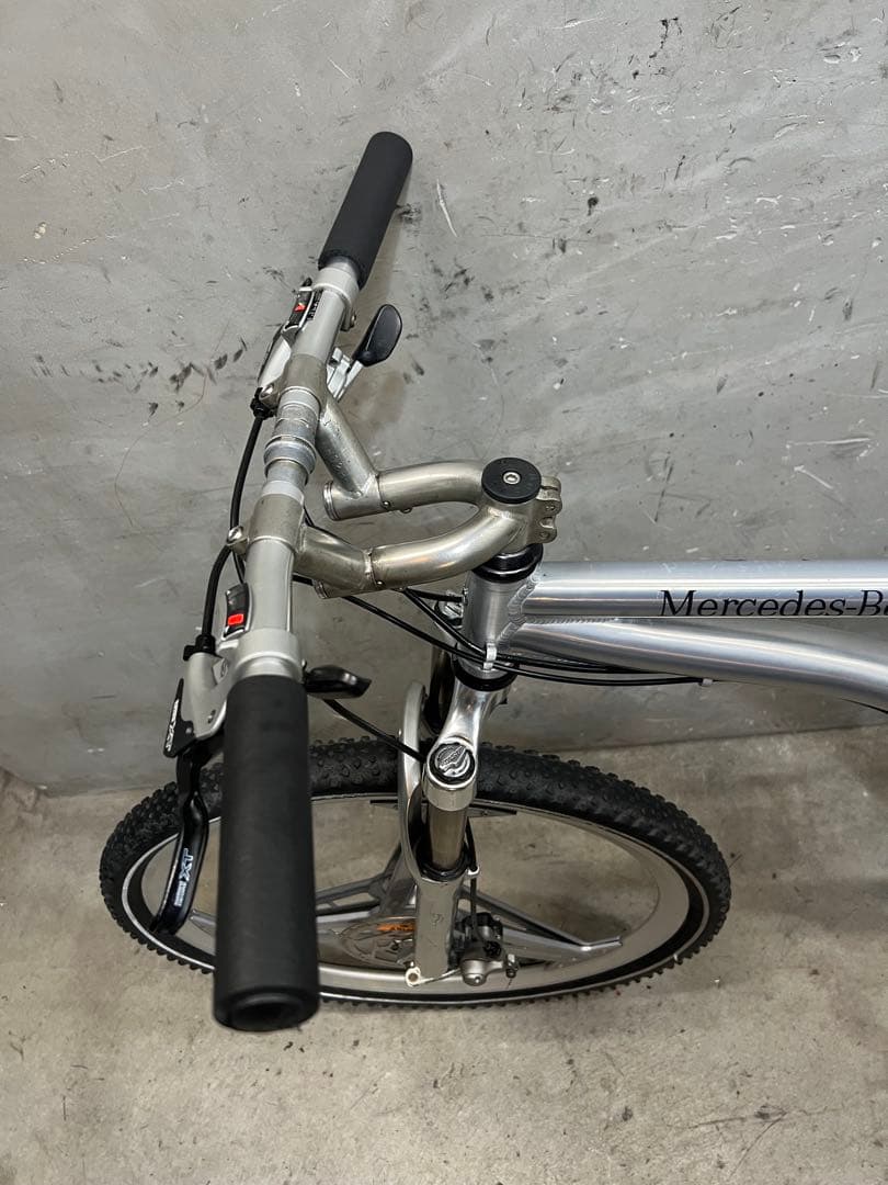 希少　マウンテンバイク　メルセデス　ベンツ　Mercedes Benz アルミ