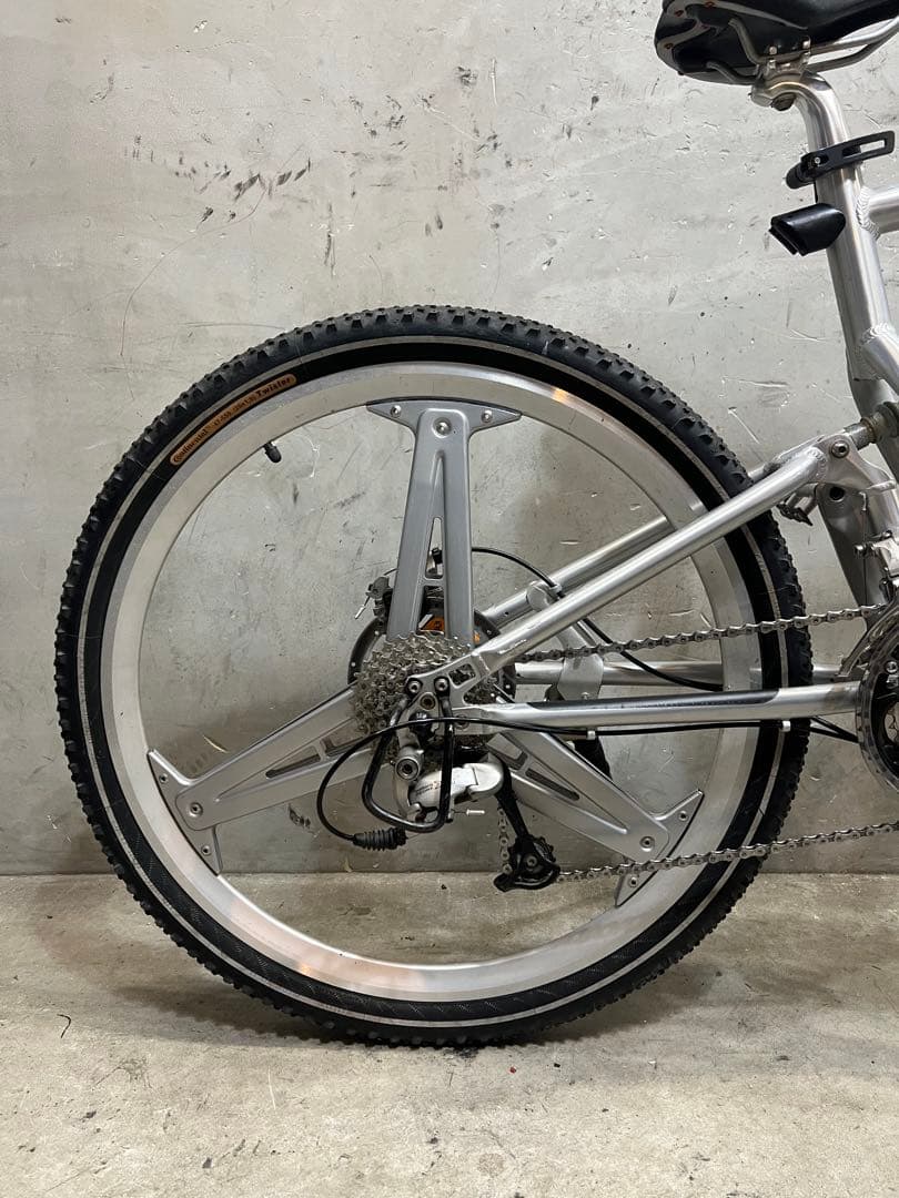 希少　マウンテンバイク　メルセデス　ベンツ　Mercedes Benz アルミ