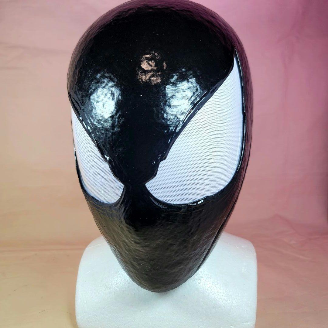 【ブラックスパイダーマン】新品 シンビオート ヴェノム マスク ヘルメット