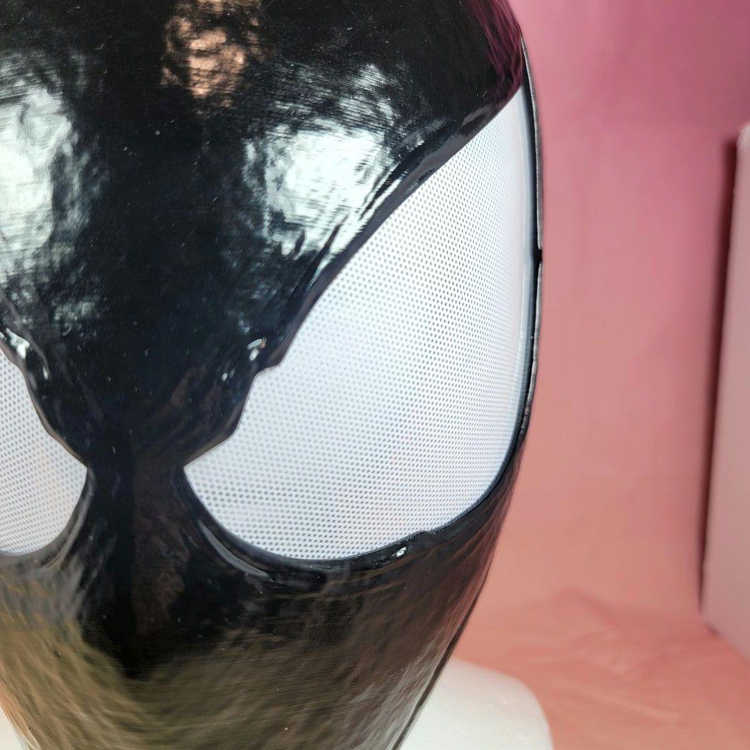 【ブラックスパイダーマン】新品 シンビオート ヴェノム マスク ヘルメット
