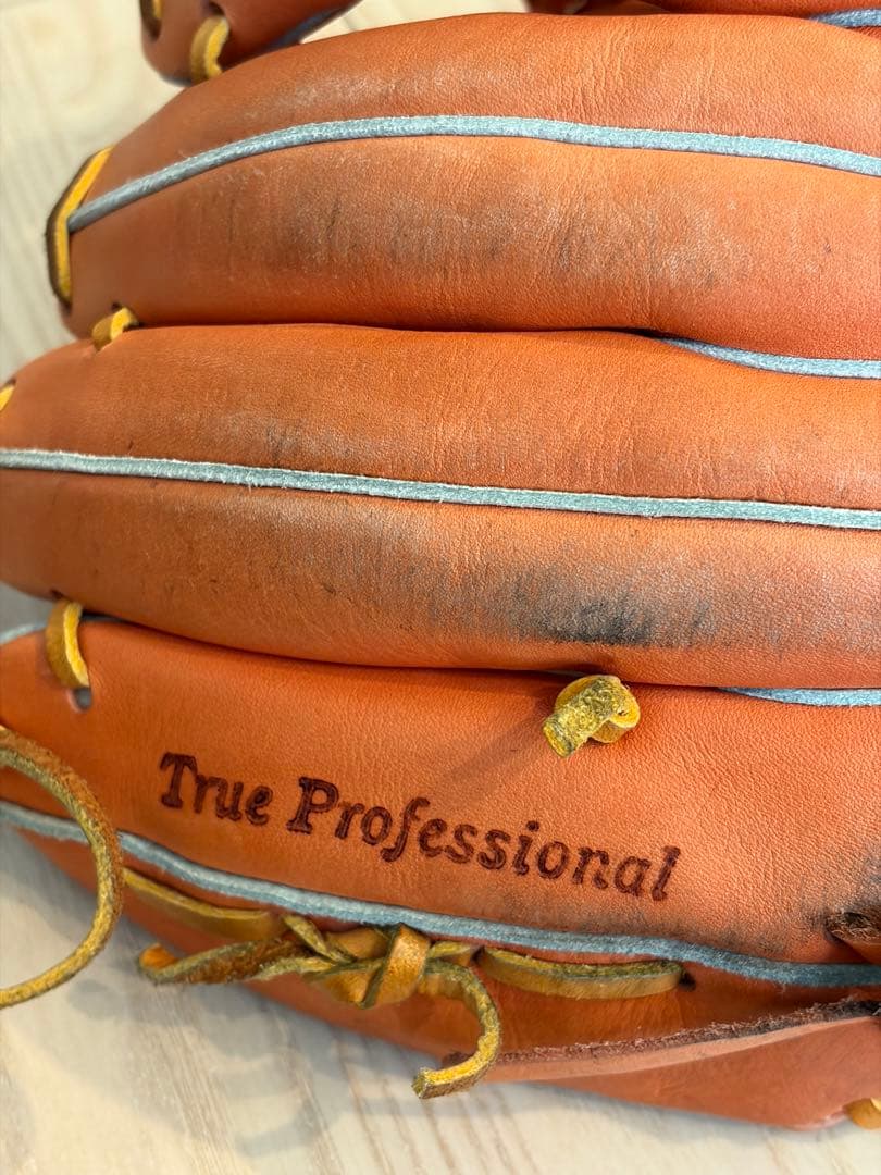 Slugger 久保田スラッガー　軟式グローブ オレンジ