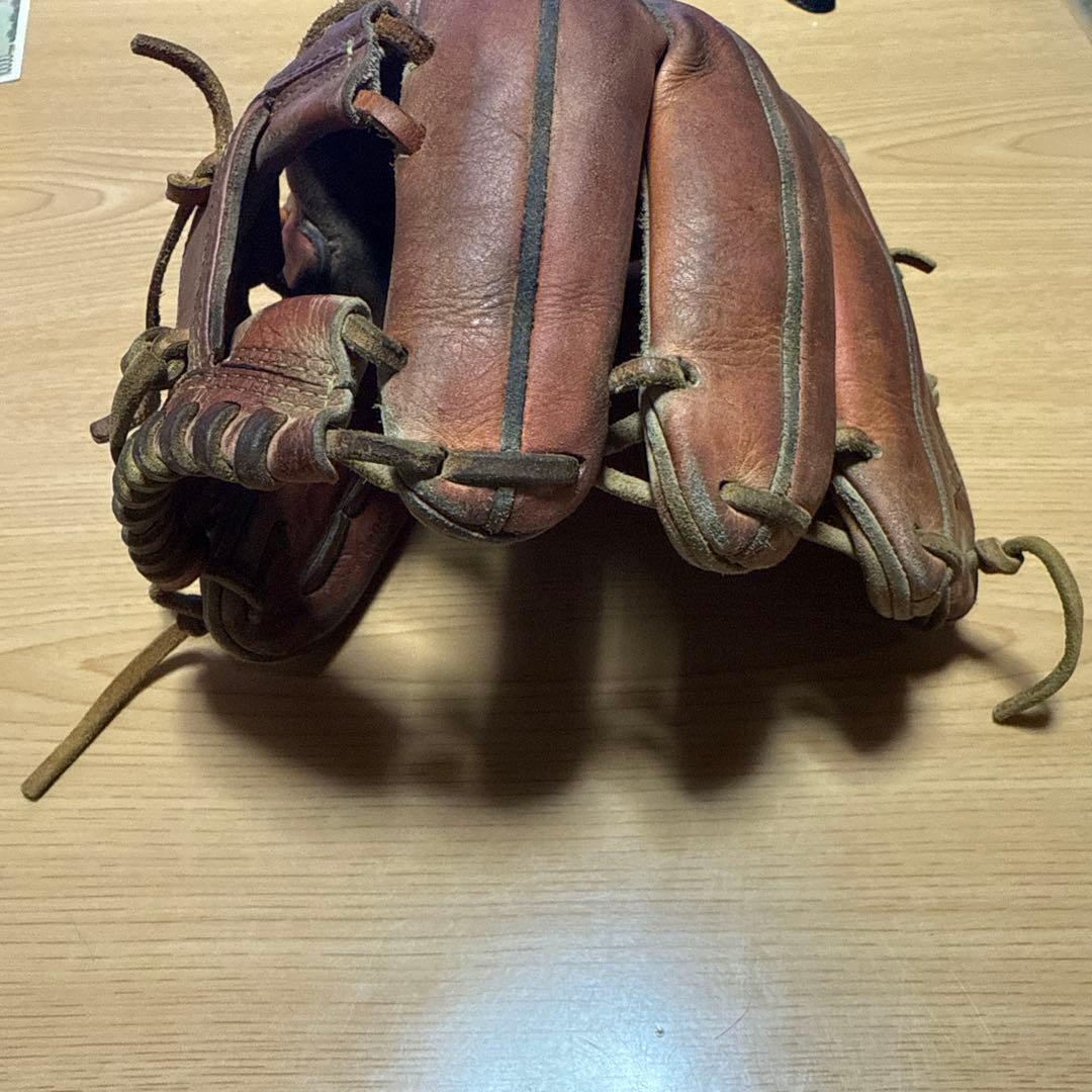 硬式野球グローブ　ミズノプロ