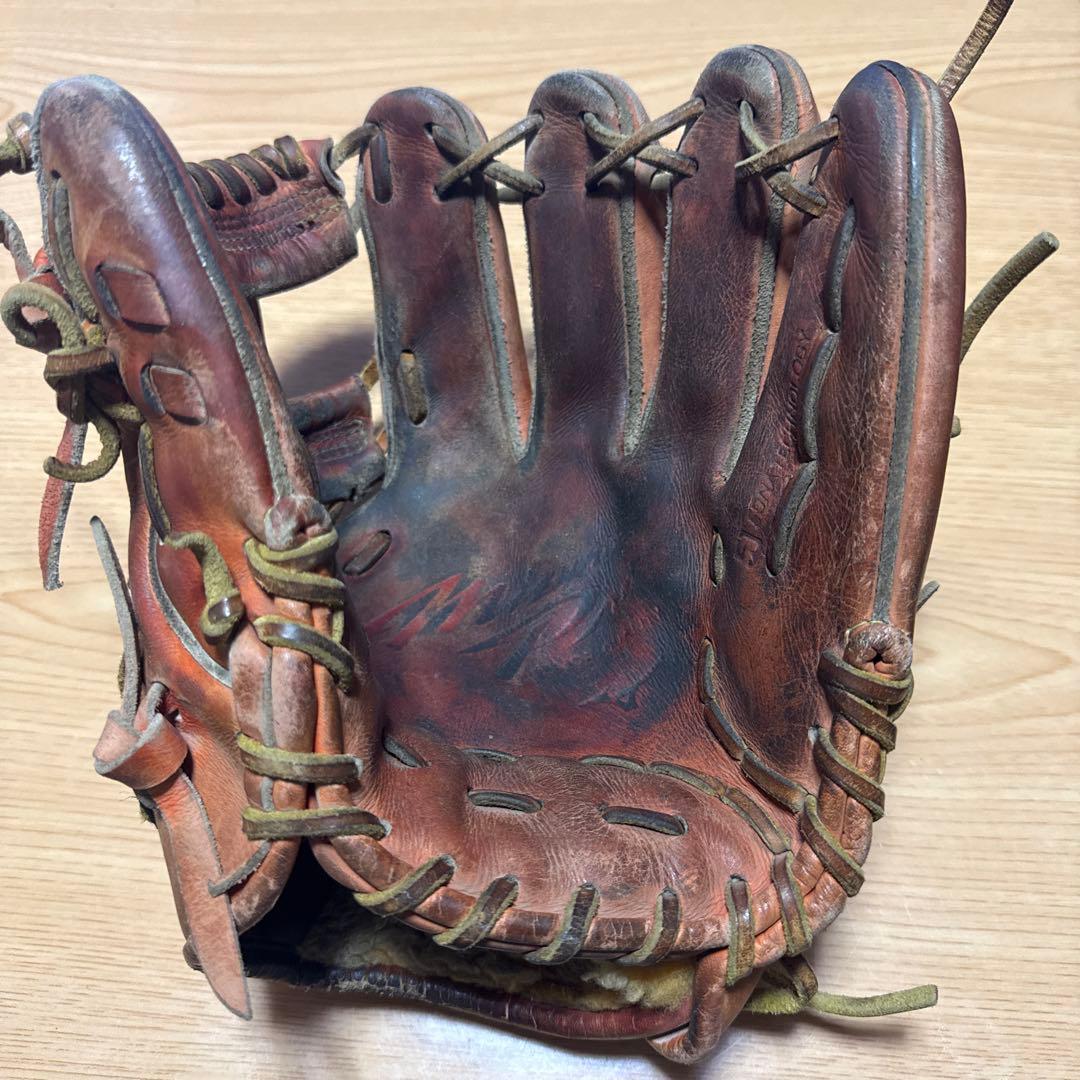 硬式野球グローブ　ミズノプロ