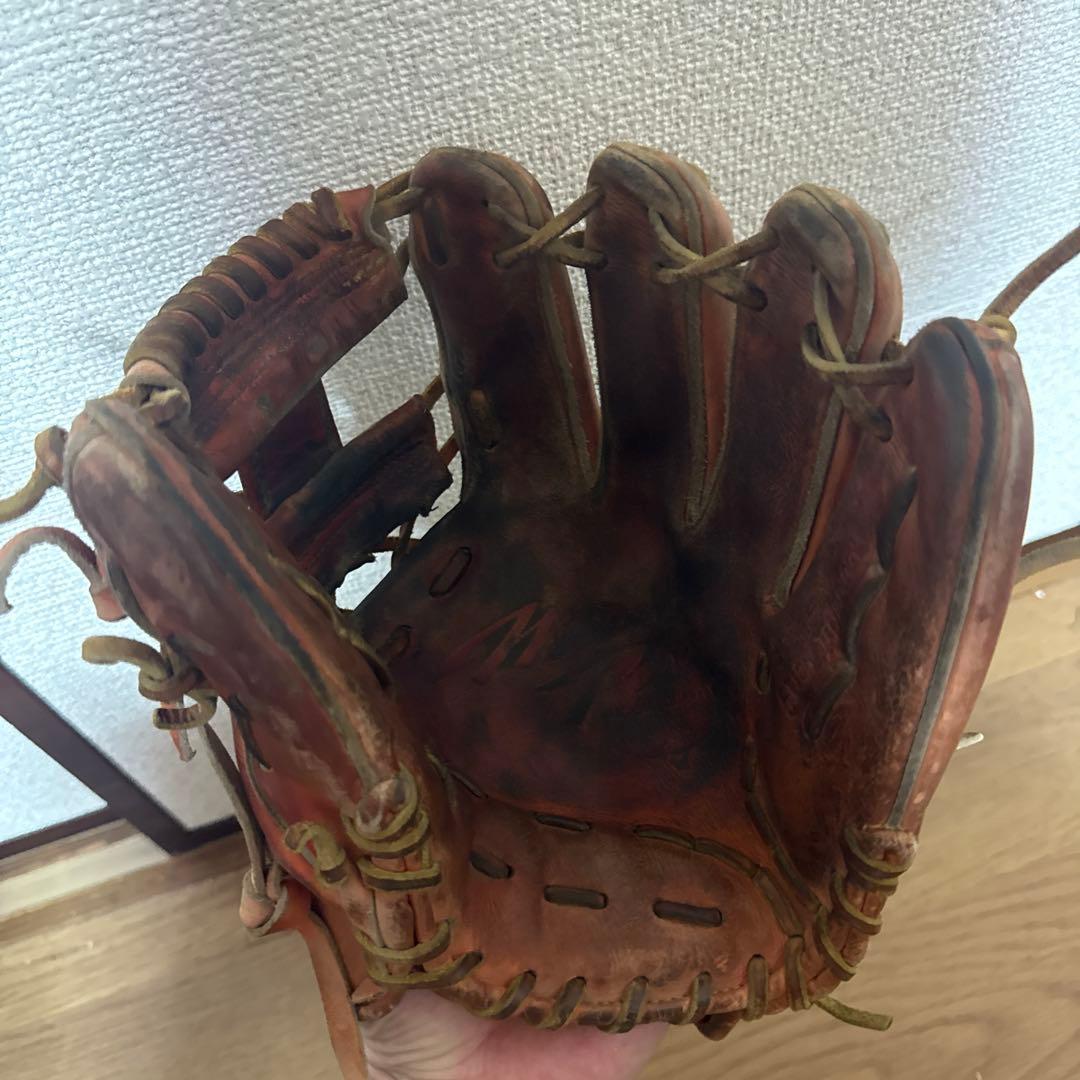 硬式野球グローブ　ミズノプロ