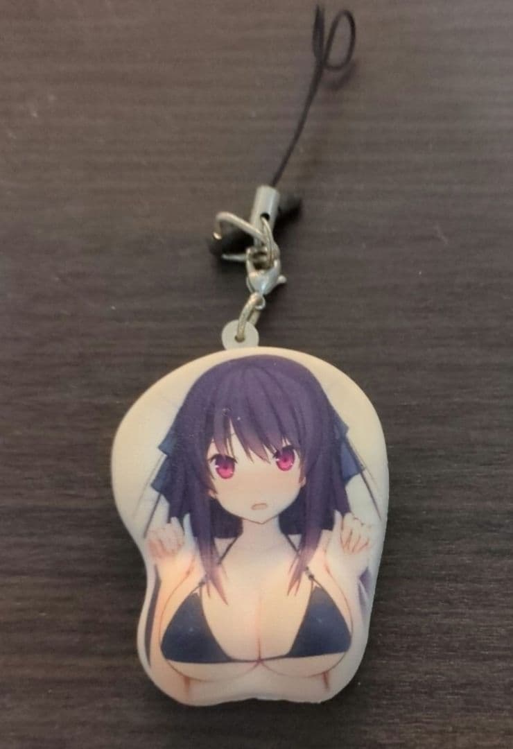 鳶沢みさき 立体おっぱいマウスパッド (ストラップ付き)蒼の彼方のフォーリズム