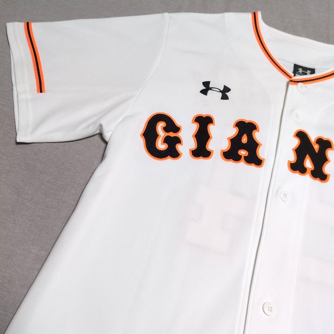読売ジャイアンツ 高橋由伸 アンダーアーマ一 刺繍 ユニフォーム Ｌ