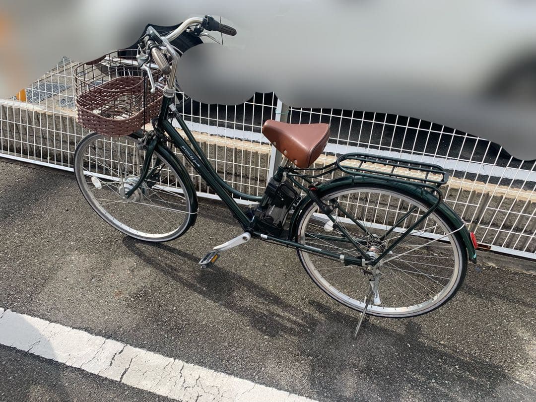 電動アシスト自転車 プリティッシュグリーンA18ALY0007 26インチ
