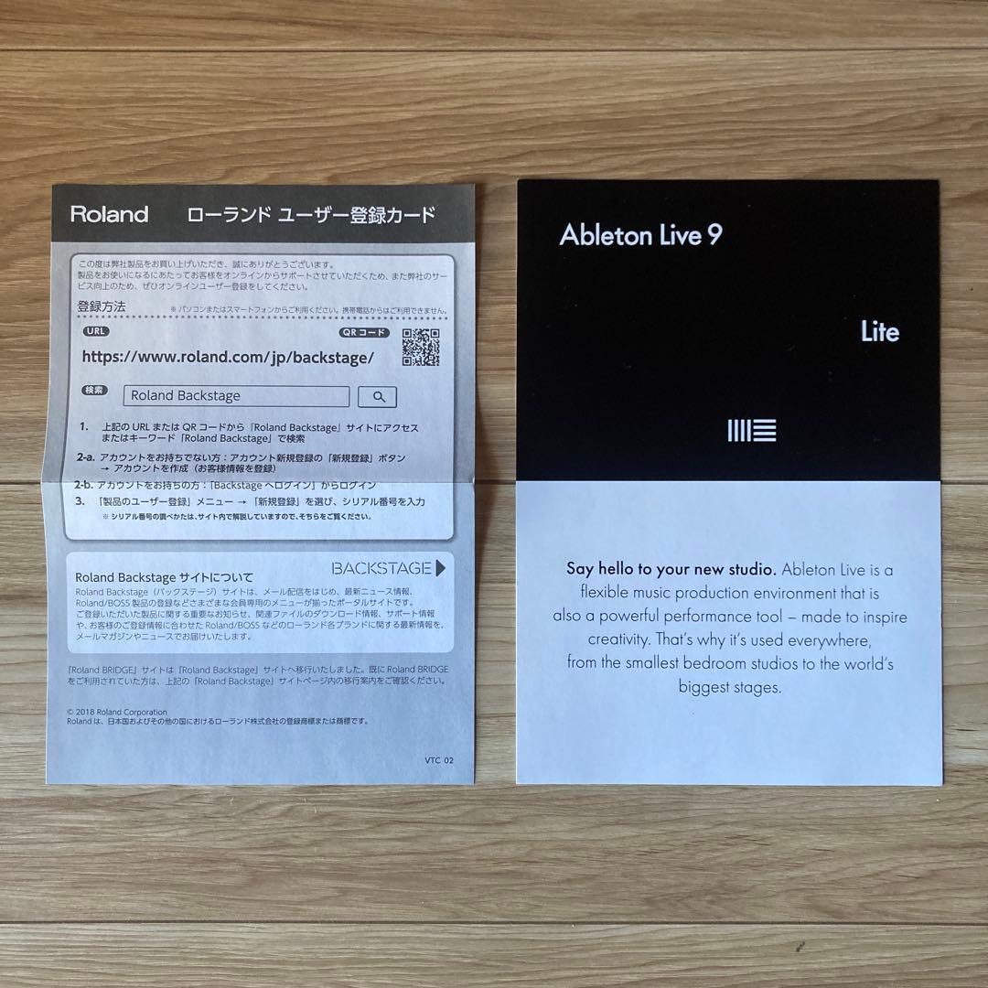 Roland Rubix24 USB Audio Interface（中古）