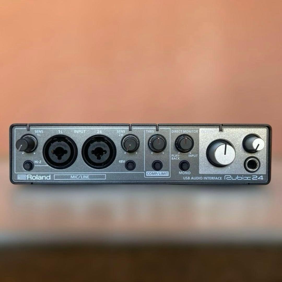 Roland Rubix24 USB Audio Interface（中古）