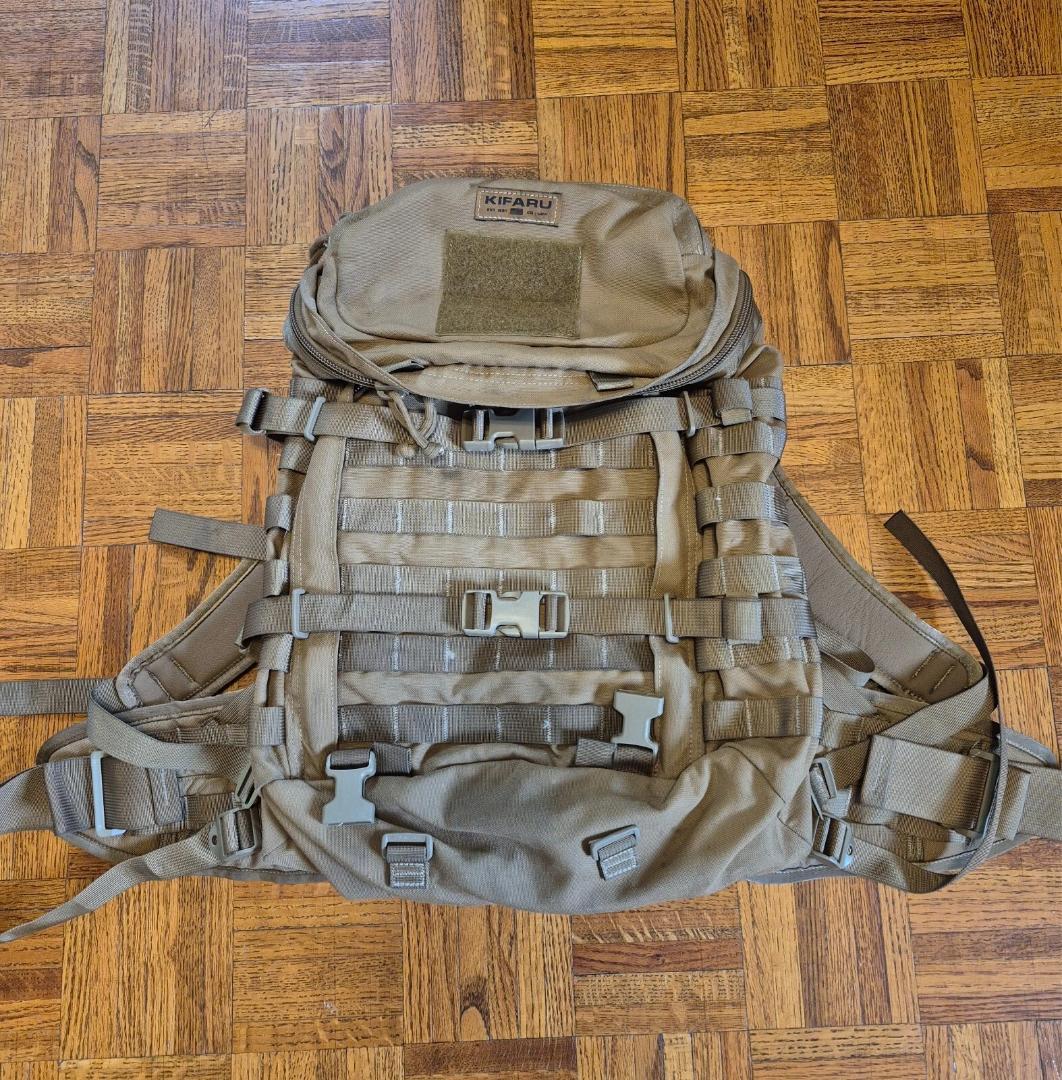 Kifaru X-ray キファル コヨーテ タン Coyote Tan 新ロゴ