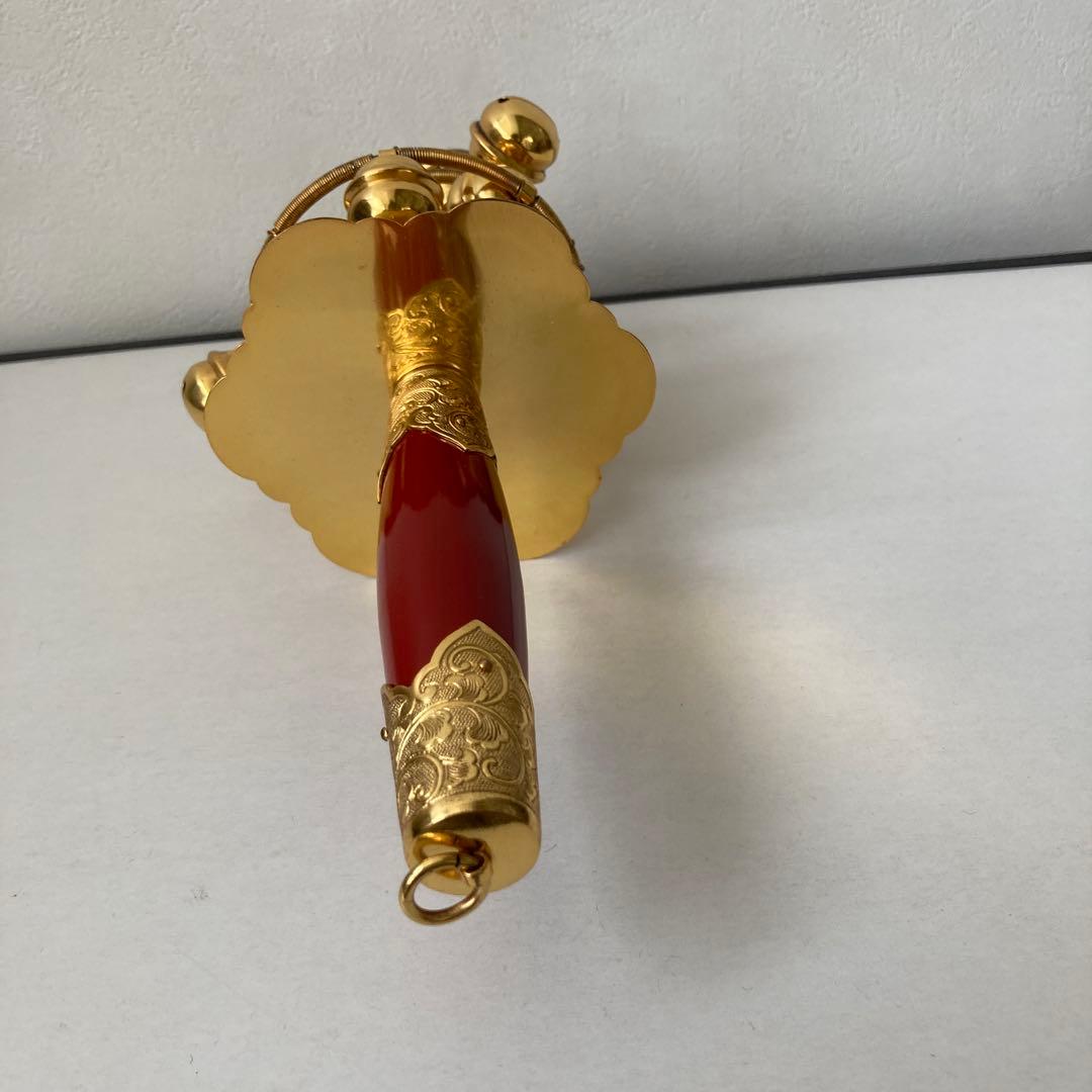 鈴台　神楽鈴（福鈴）　五色の帯