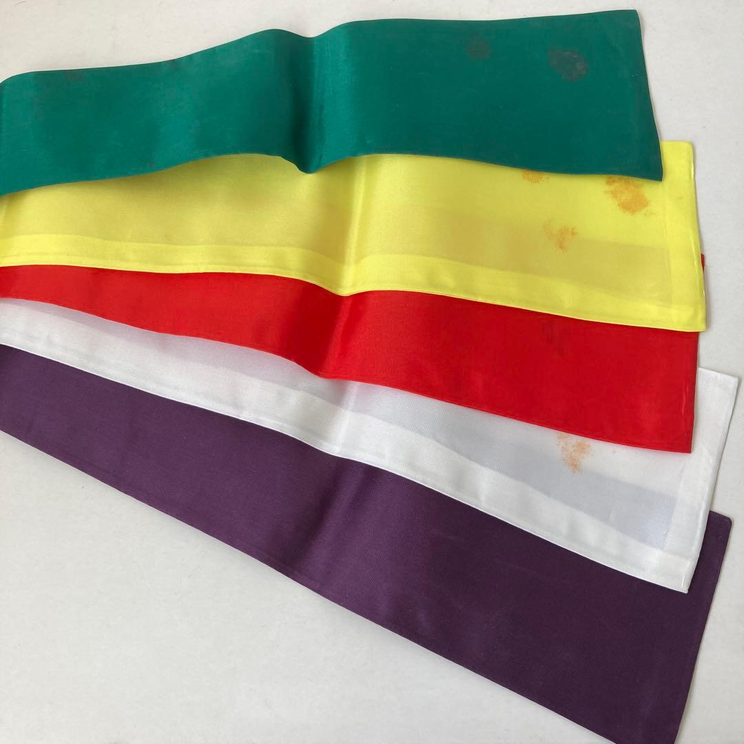 鈴台　神楽鈴（福鈴）　五色の帯