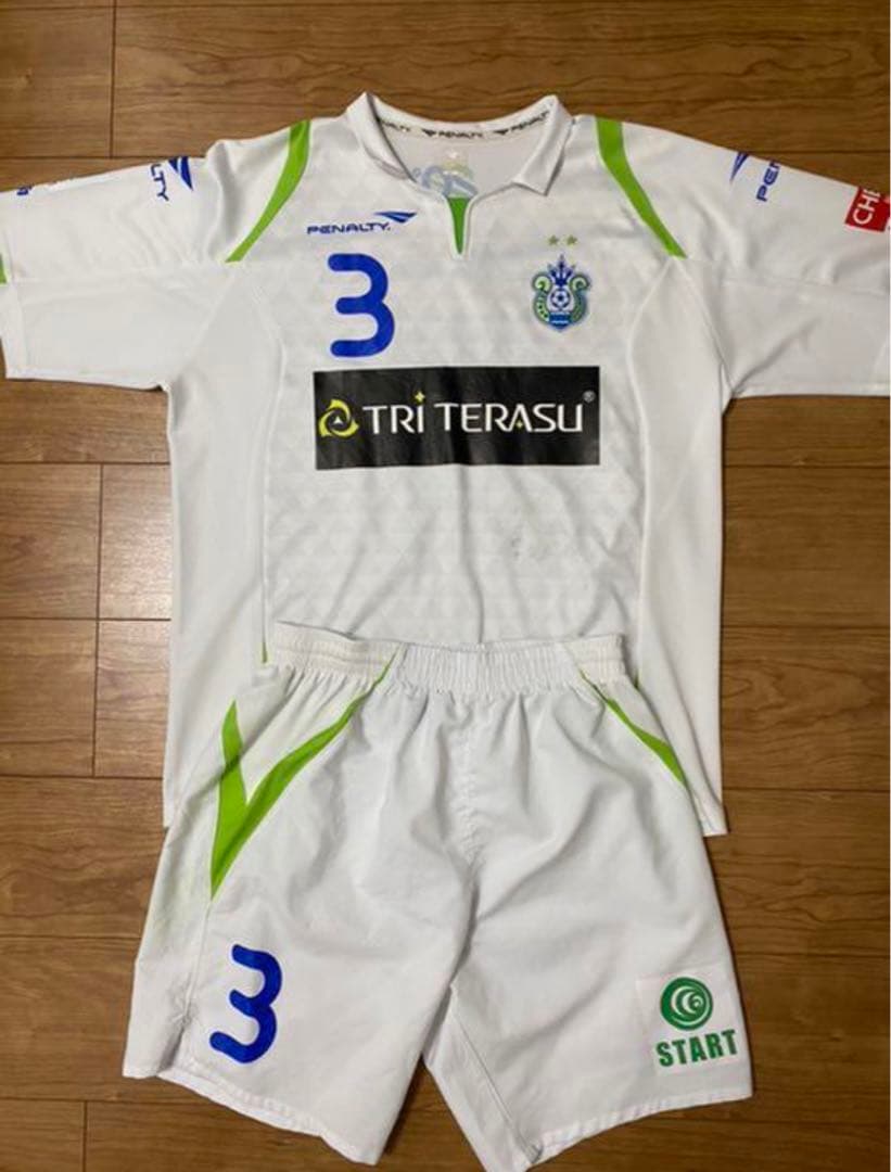 ベルマーレ 支給品ユニフォーム