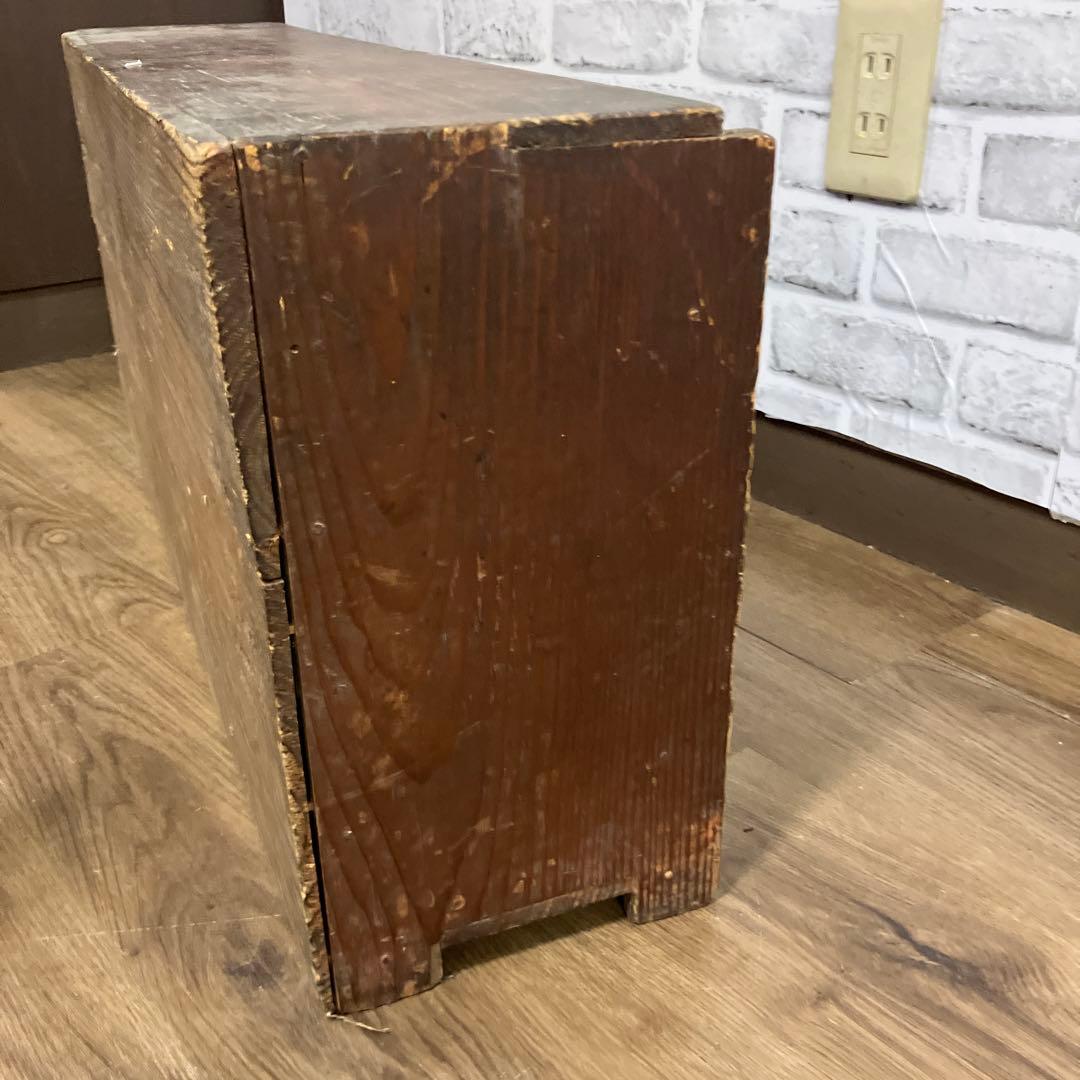 3F 明治時代物 骨董品 小皿 20客セット 木箱入り蔵出し アンティーク 染付