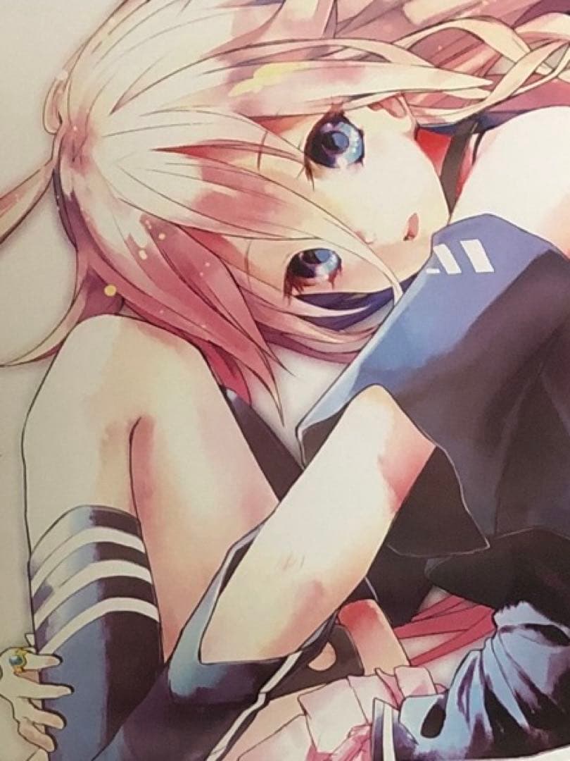 【非売品】IA/VT イア ビジュアルトラックス B2 半裁 サイズ ポスター