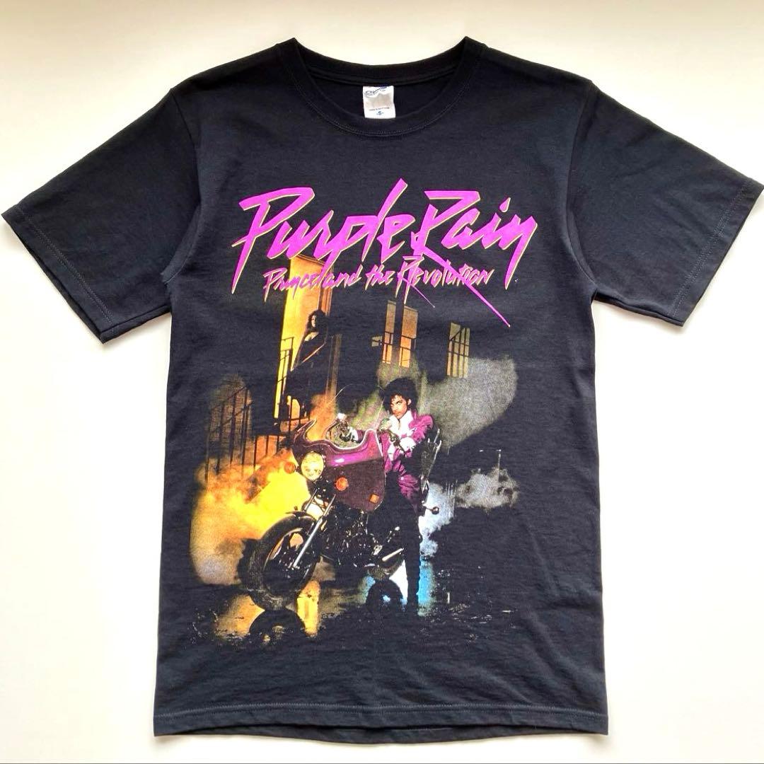 【本物☆プリンス】PRINCE☆Tシャツ☆PURPLE RAIN☆パープルレイン