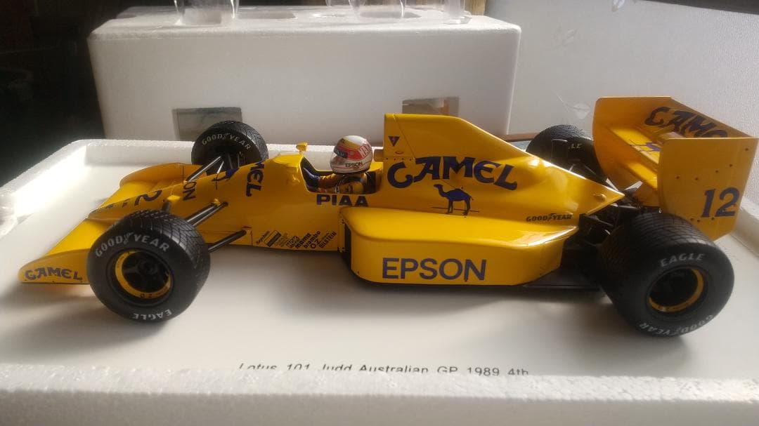 スパーク製　1/18 ロータス・ジャッド101　【新品】