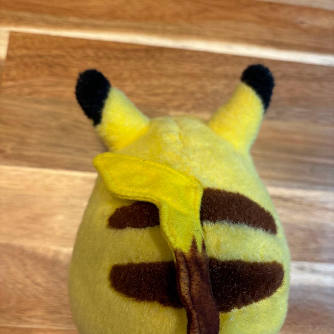 TOMY ピカチュウ 初期 ぬいぐるみ レトロ