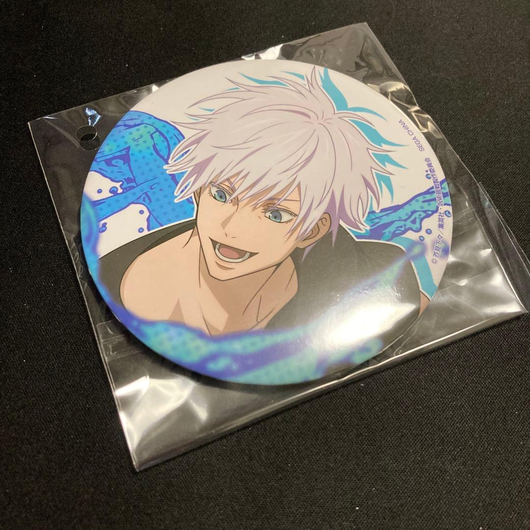 【専用】呪術廻戦 セガラッキーくじ 五条悟 缶バッジ 5個セット ⑪⑫⑬⑭⑮