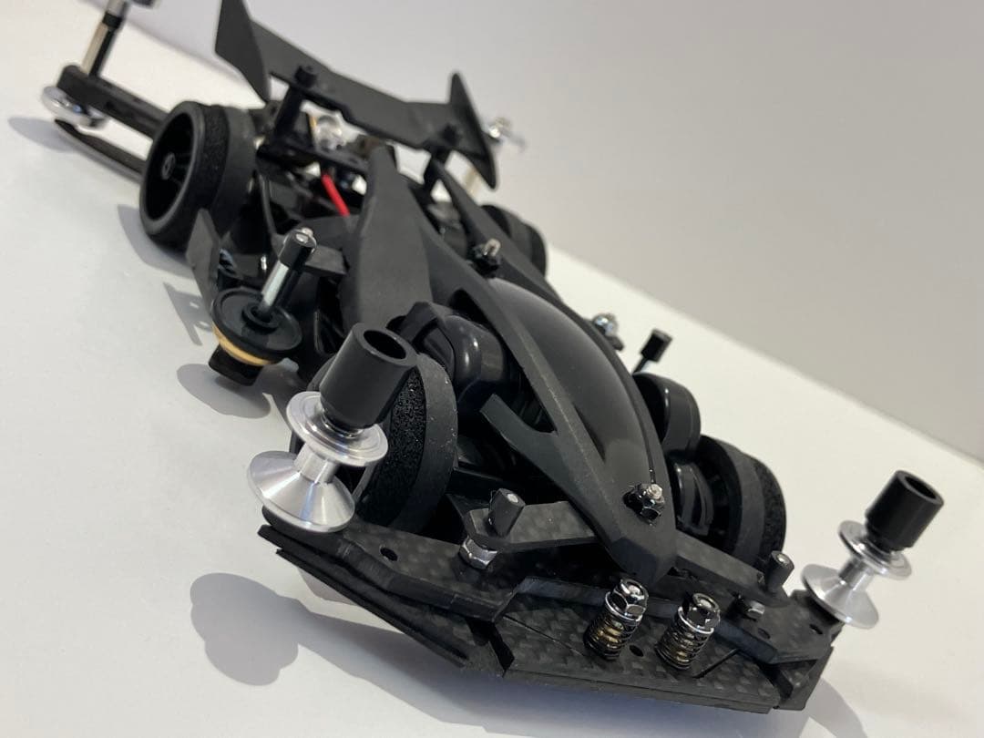 ミニ四駆 デュアルリッジ jr完成品 FM-A カスタム 未走行車