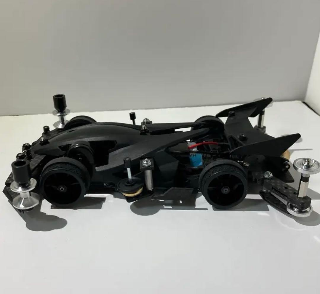 ミニ四駆 デュアルリッジ jr完成品 FM-A カスタム 未走行車