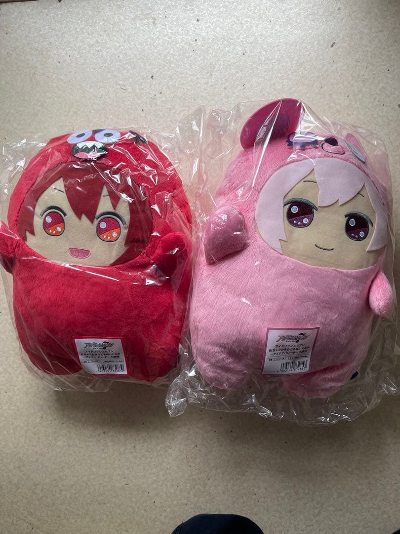 未開封　アイナナ　めちゃでかきらどるぬいぐるみ～アイナナパレード～　陸・天セット