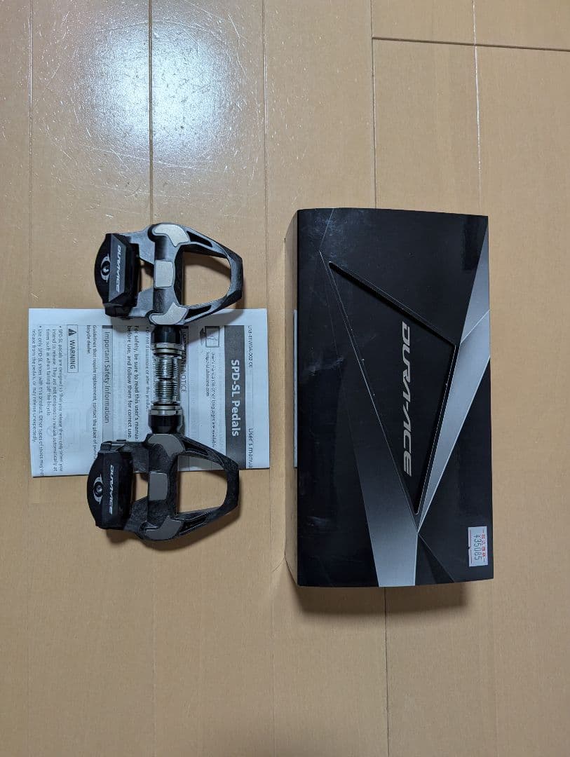 DURA-ACE PD-R9100 ビンディングペダル