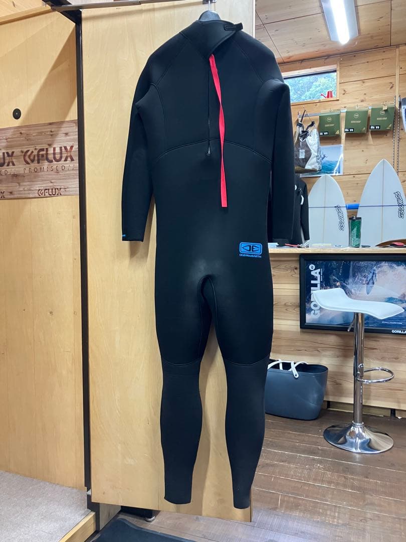 OCEAN&EARTH ウェットスーツ 5×4mm ジャージフルスーツ M