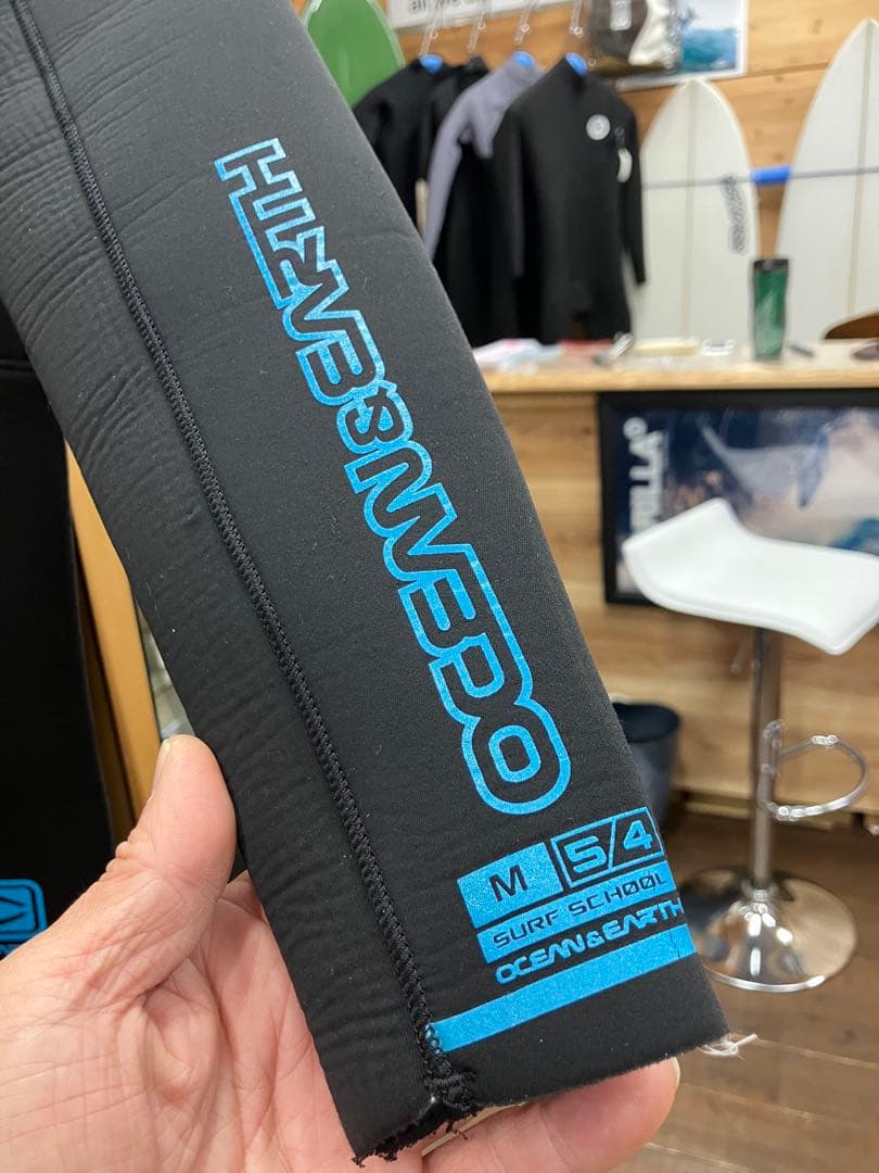 OCEAN&EARTH ウェットスーツ 5×4mm ジャージフルスーツ M