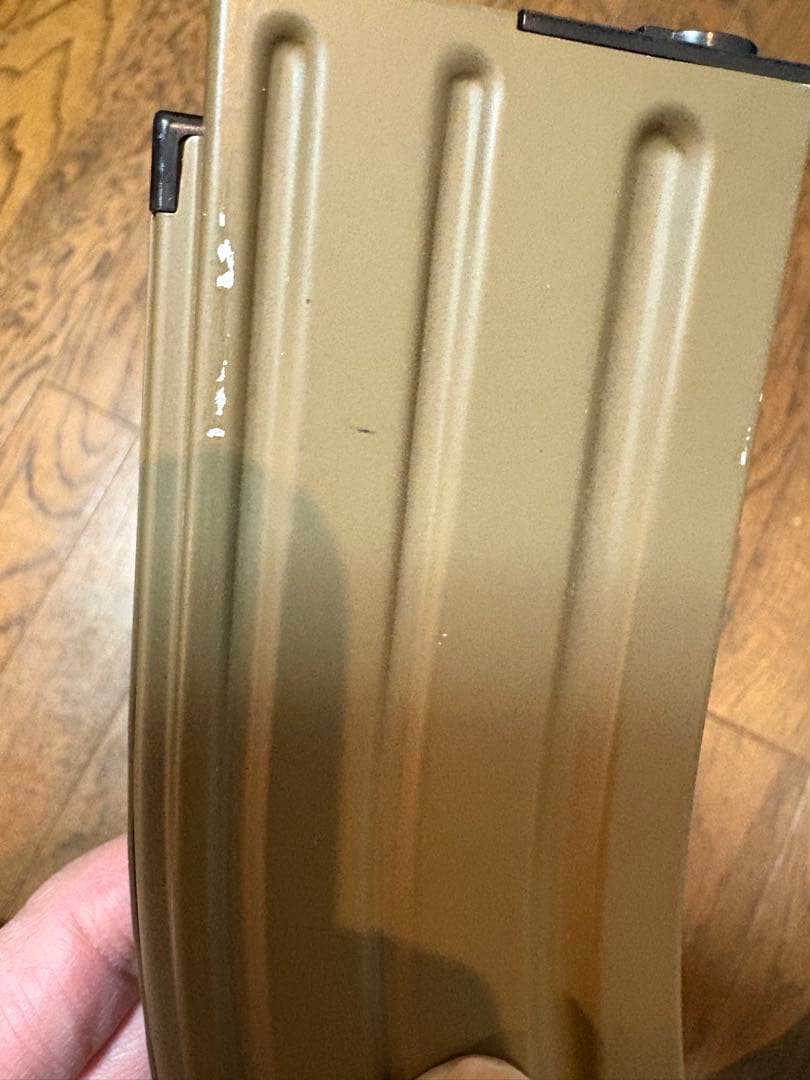 東京マルイ次世代電動ガンHK416タンカラー HKサプレッサー付き