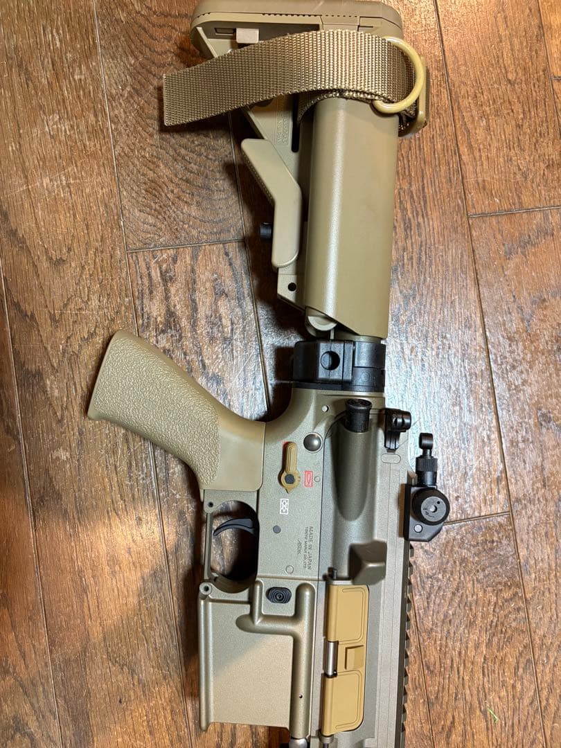 東京マルイ次世代電動ガンHK416タンカラー HKサプレッサー付き